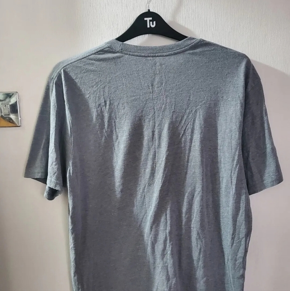 VANS grey AZTEC pocket tee t shirt top XL 42" - Picture 8 of 8